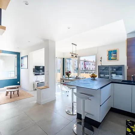 Le Duplex De Monique - Beau Duplex Proche Daire Sainte-Marie-Plage