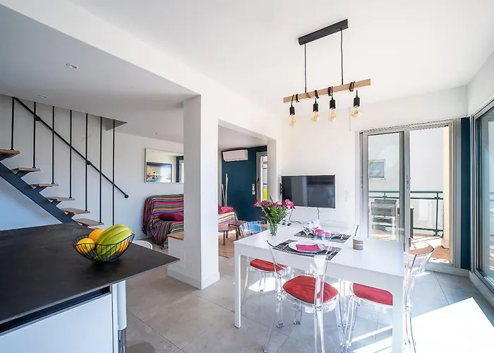 Le Duplex De Monique - Beau Duplex Proche Apartmán *