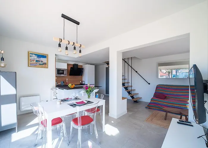 Le Duplex De Monique - Beau Duplex Proche * Sainte-Marie-Plage