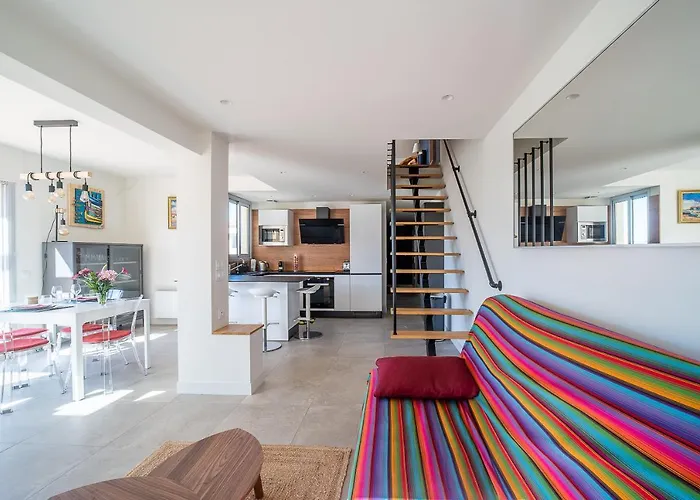 Le Duplex De Monique - Beau Duplex Proche * Sainte-Marie-Plage